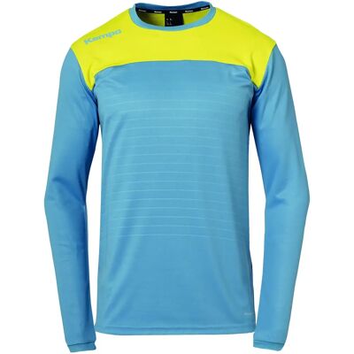 Kempa Emotion 2.0 Longsleeve T-shirt - Longsleeve, Blue - Longsleeve T-shirt Kempa Emotion 2.0 Longsleeve T-shirt - Longsleeve, Blue - Longsleeve T-shirt