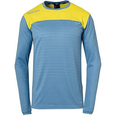 Kempa Emotion Longsleeve Shirt - Longsleeve shirt for men with horizontal stripes Kempa Emotion Longsleeve Shirt - Longsleeve shirt for men with horizontal stripes