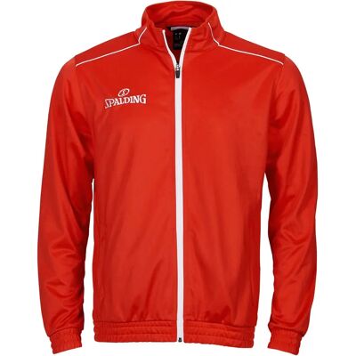 Chaqueta de calentamiento de baloncesto Spalding L para hombres - Chaqueta Chaqueta de calentamiento de baloncesto Spalding L para hombres - Chaqueta