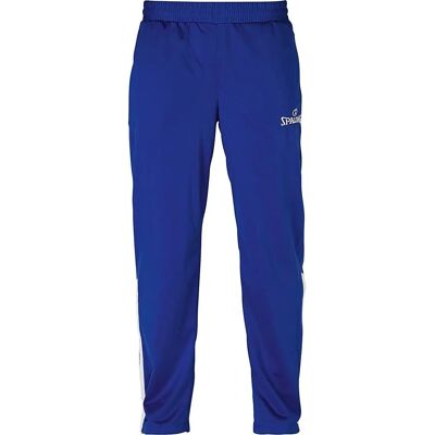 Pantalones de calentamiento azules Spalding - Ropa de fútbol para hombres Pantalones de calentamiento azules Spalding - Ropa de fútbol para hombres