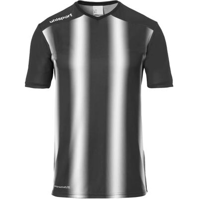 Modello Uhlsport - Maglietta da calcio a maniche corte per uomo - Nero Modello Uhlsport - Maglietta da calcio a maniche corte per uomo - Nero