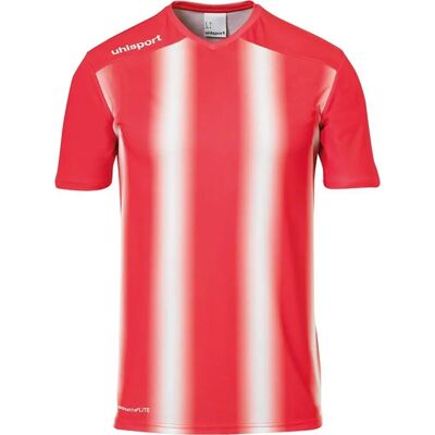 Uhlsport Red Short Sleeve Football T-Shirt - Sportswear Uhlsport Red Short Sleeve Football T-Shirt - Sportswear