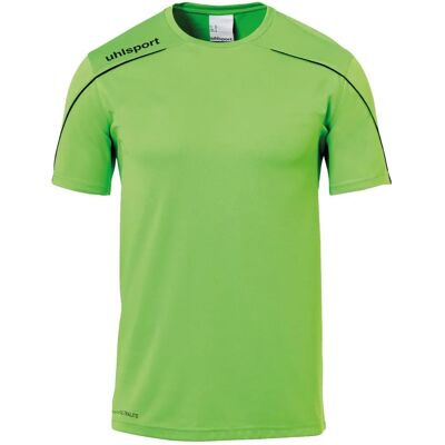 Camiseta de fútbol Uhlsport Stream 22 - Manga corta juvenil Verde Camiseta de fútbol Uhlsport Stream 22 - Manga corta juvenil Verde