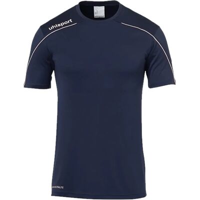 Maillot de Football UHLSPORT Stream - Manches Courtes, Bleu, XXL - Publicité Maillot de Football UHLSPORT Stream - Manches Courtes, Bleu, XXL - Publicité