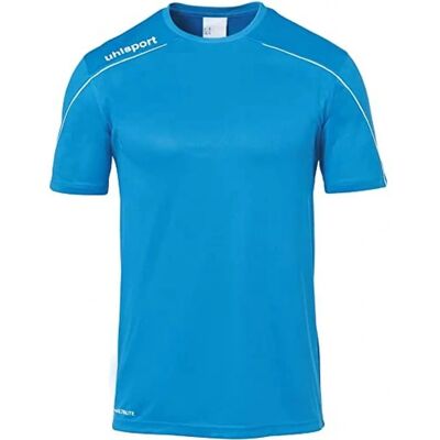 T-Shirt Bleu Stream UHLSPORT 3XL - Vêtements de sport - Publicité T-Shirt Bleu Stream UHLSPORT 3XL - Vêtements de sport - Publicité