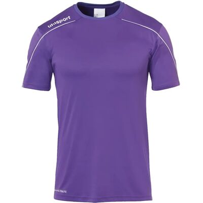uhlsport Stream 22 - T-Shirt - Violet - Publicité uhlsport Stream 22 - T-Shirt - Violet - Publicité