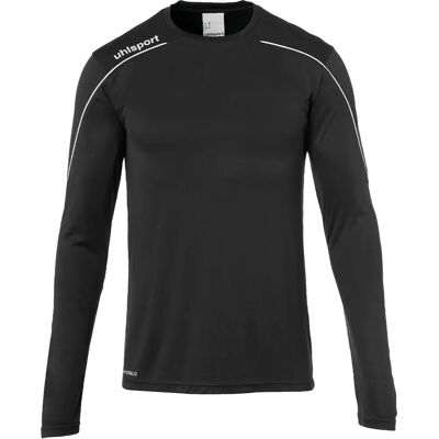 UHLSPORT Herren Fußball T-Shirt - 116cm - Polyester - Schwarz UHLSPORT Herren Fußball T-Shirt - 116cm - Polyester - Schwarz