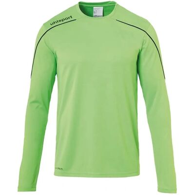 Maillot de football vert à manches longues UHLSPORT Stream - Maillot - Publicité Maillot de football vert à manches longues UHLSPORT Stream - Maillot - Publicité