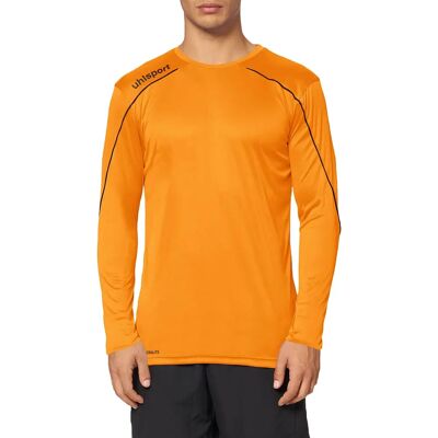 Maillot de football Uhlsport Stream 22 à manches longues - Publicité Maillot de football Uhlsport Stream 22 à manches longues - Publicité