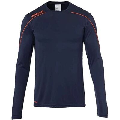 Uhlsport Stream 22 Modèle 100347810 Marine/Bleu T-shirt à manches longues - T-Shirt Uhlsport Stream 22 Modèle 100347810 Marine/Bleu T-shirt à manches longues - T-Shirt