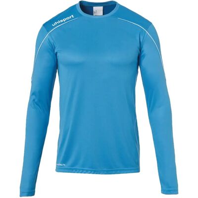 uhlsport Stream Bleu 128cm T-Shirt uhlsport Stream Bleu 128cm T-Shirt