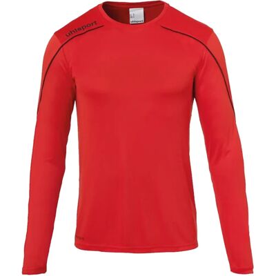 Uhlsport Stream 22 Long Sleeve Breathable Polyester Sports Jersey Uhlsport Stream 22 Long Sleeve Breathable Polyester Sports Jersey