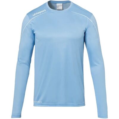 T-Shirt Bleu UHLSPORT Stream 140 cm - T-Shirt - Publicité T-Shirt Bleu UHLSPORT Stream 140 cm - T-Shirt - Publicité