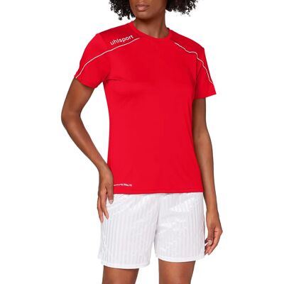 Uhlsport Stream 22 Damen Rot Kurzarm Fußballtrikot - Jersey Uhlsport Stream 22 Damen Rot Kurzarm Fußballtrikot - Jersey