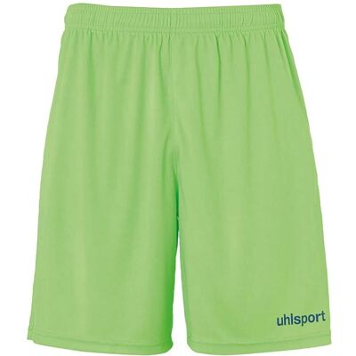 Uhlsport Center Basic Vert - Short de football - Publicité Uhlsport Center Basic Vert - Short de football - Publicité