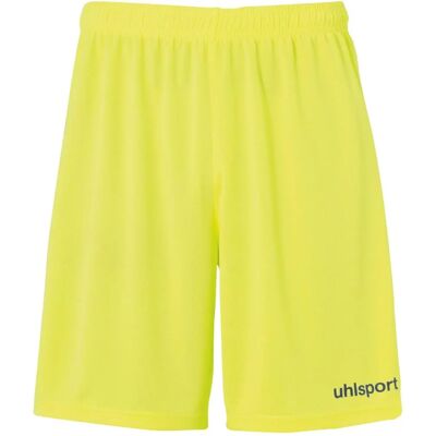 Pantalones para Hombre UHLSPORT Center Basic Amarillo - S Pantalones para Hombre UHLSPORT Center Basic Amarillo - S