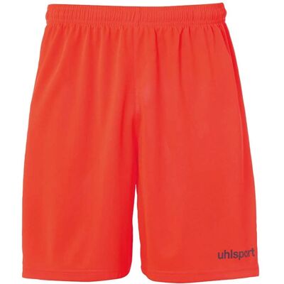 Shorts UHLSPORT Center Basic Uomo - S - Rosso Shorts UHLSPORT Center Basic Uomo - S - Rosso
