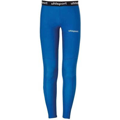 UHLSPORT Distinction Pro Leggings Bleus - Sports Tights UHLSPORT Distinction Pro Leggings Bleus - Sports Tights