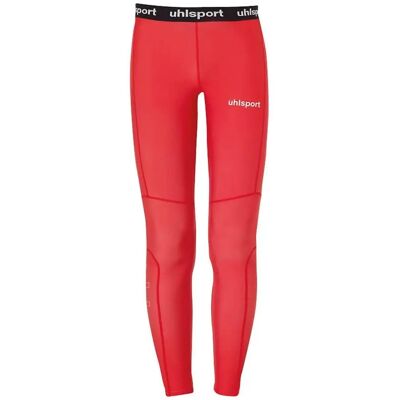 Collant lungo uomo UHLSPORT - Rosso - Abbigliamento sportivo Collant lungo uomo UHLSPORT - Rosso - Abbigliamento sportivo