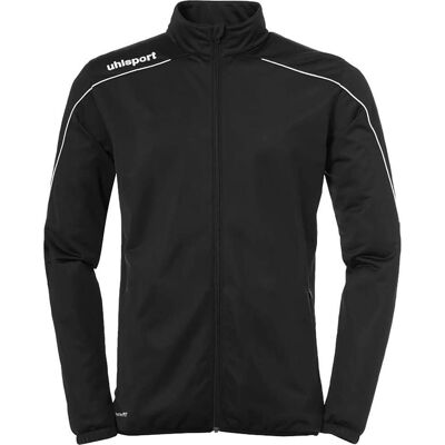 UHLSPORT Stream 22 Classic Sport Jacket - Breathable Polyester, High Collar UHLSPORT Stream 22 Classic Sport Jacket - Breathable Polyester, High Collar