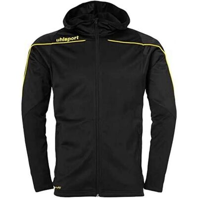 Veste Uhlsport Stream 22 Track Noire - Jacket - Publicité Veste Uhlsport Stream 22 Track Noire - Jacket - Publicité