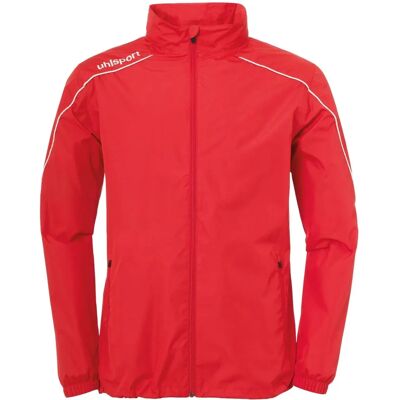 UHLSPORT Stream 22 All Weather Jacket - Red - S UHLSPORT Stream 22 All Weather Jacket - Red - S
