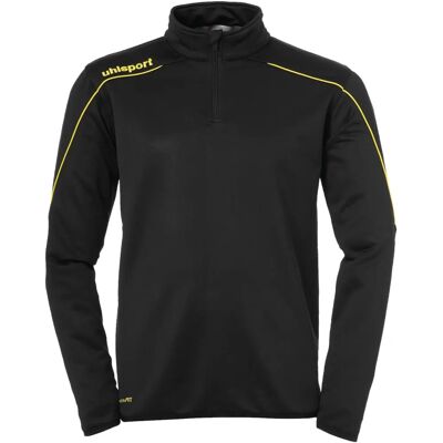 UHLSPORT Stream 22 Black Jacket - Sportswear UHLSPORT Stream 22 Black Jacket - Sportswear