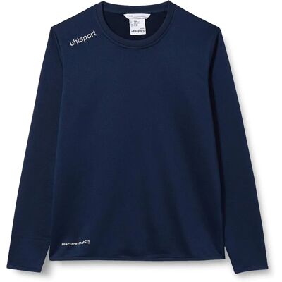 UHLSPORT Essential Blue Short Sleeve Football Training Top - T-Shirt UHLSPORT Essential Blue Short Sleeve Football Training Top - T-Shirt