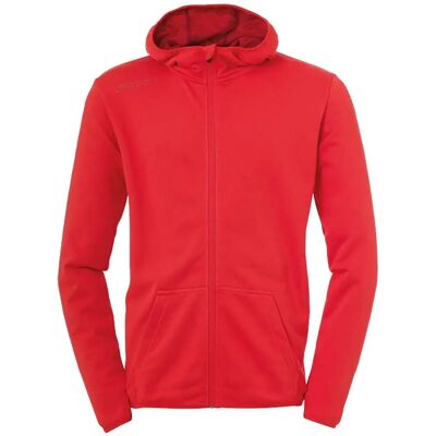 Veste à capuche essentielle pour enfants de uhlsport - Publicité Veste à capuche essentielle pour enfants de uhlsport - Publicité