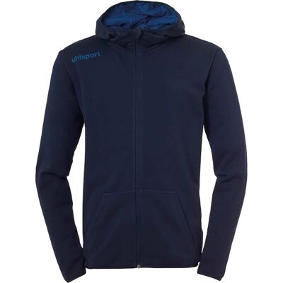 Veste à capuche Bleue UHLSPORT XL - Veste - Publicité Veste à capuche Bleue UHLSPORT XL - Veste - Publicité