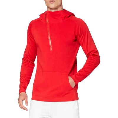 Uhlsport Pro HZ Kapuzenpullover - Kinder, Rot, Größe L - Hoodie Uhlsport Pro HZ Kapuzenpullover - Kinder, Rot, Größe L - Hoodie