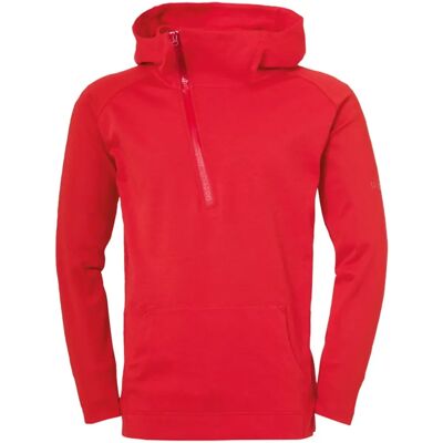 Uhlsport Essential Pro HZ Hoodie - Reguläre Passform - Atmungsaktiv - Leicht - Hoodie Uhlsport Essential Pro HZ Hoodie - Reguläre Passform - Atmungsaktiv - Leicht - Hoodie