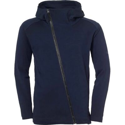 Uhlsport Essential Pro FZ - Blaue Kapuzenjacke - Herren Uhlsport Essential Pro FZ - Blaue Kapuzenjacke - Herren