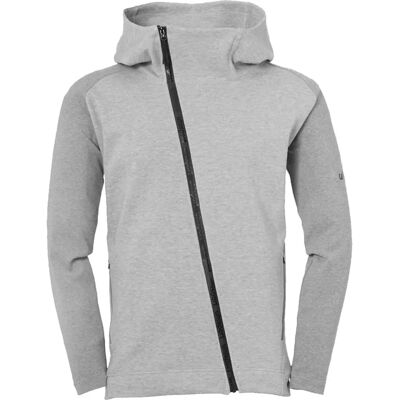 Uhlsport FZ Grey Hoody - Hoody Uhlsport FZ Grey Hoody - Hoody
