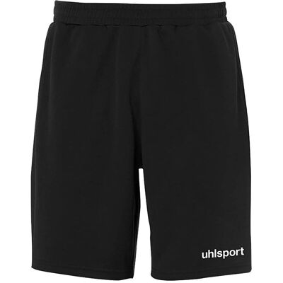 Pantalones Negros UHLSPORT Essential Pes - Pantalones Pantalones Negros UHLSPORT Essential Pes - Pantalones