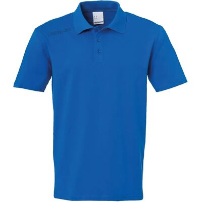 UHLSPORT Polo da Uomo - Blu - 3XL - Polo Essenziale UHLSPORT Polo da Uomo - Blu - 3XL - Polo Essenziale