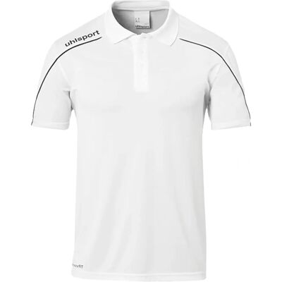 UHLSPORT Herren Polo Stream 22 - Polo Shirt - Weiß UHLSPORT Herren Polo Stream 22 - Polo Shirt - Weiß