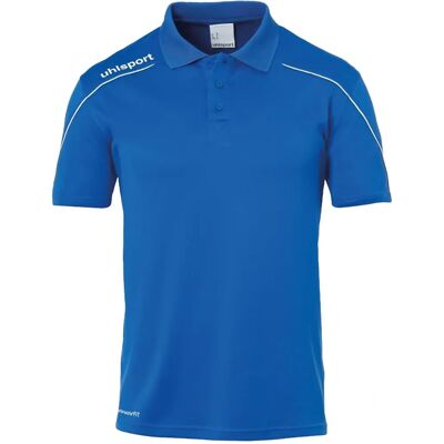 Polo Bleu Uhlsport Stream 22 - Polo - Publicité Polo Bleu Uhlsport Stream 22 - Polo - Publicité