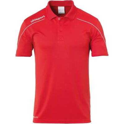 Uhlsport Stream 22 Rød Polo - Herre Poloshirt Uhlsport Stream 22 Rød Polo - Herre Poloshirt