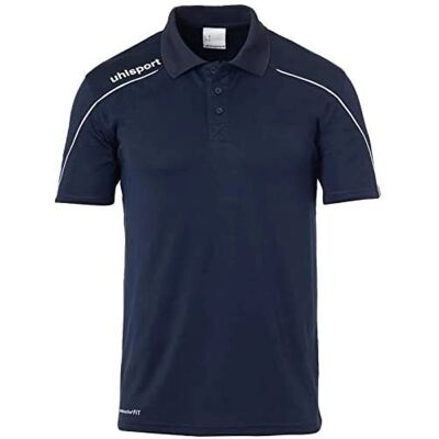 Uhlsport Stream 22 Short Sleeve Boys Polo - Football Uhlsport Stream 22 Short Sleeve Boys Polo - Football