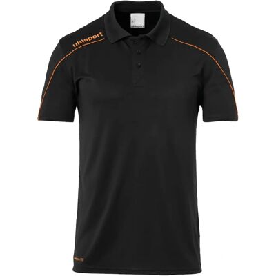 UHLSPORT Stream Short Sleeve Kids Football Polo - Polo Shirt UHLSPORT Stream Short Sleeve Kids Football Polo - Polo Shirt