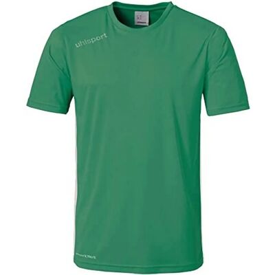 UHLSPORT Essential MC - Maillot de football enfants - Vert - Publicité UHLSPORT Essential MC - Maillot de football enfants - Vert - Publicité