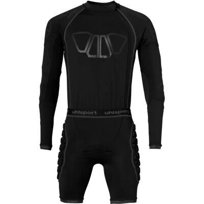 Uhlsport Bionikframe S Bodysuit Schwarz - Bodysuit Uhlsport Bionikframe S Bodysuit Schwarz - Bodysuit