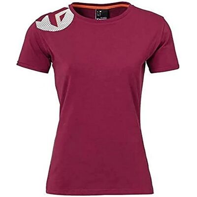 KEMPA Core Damen-Fußball-T-Shirt - Rot - XS KEMPA Core Damen-Fußball-T-Shirt - Rot - XS