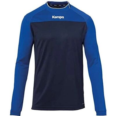 Ανδρική φανέλα χάντμπολ Kempa PRIME LONGSLEEVE - Marine/royal - XL Ανδρική φανέλα χάντμπολ Kempa PRIME LONGSLEEVE - Marine/royal - XL