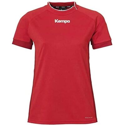 KEMPA Prime Maillot court pour femmes - Vêtements de sport - Publicité KEMPA Prime Maillot court pour femmes - Vêtements de sport - Publicité