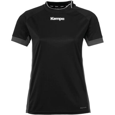 KEMPA Prime Voetbal T-Shirt - Rood Blauw - XXL KEMPA Prime Voetbal T-Shirt - Rood Blauw - XXL
