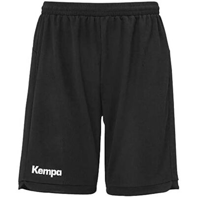 Kempa Prime Shorts Noirs - Pantalons - Publicité Kempa Prime Shorts Noirs - Pantalons - Publicité