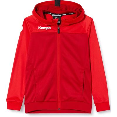 Kempa Prime Multi Jacket - Unisex - Red - S Kempa Prime Multi Jacket - Unisex - Red - S