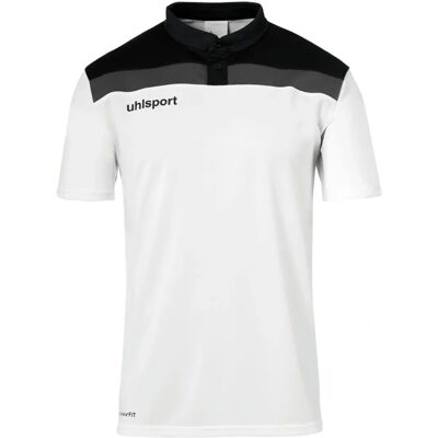 UHLSPORT Offense Grau Polo-Shirt - Sportswear UHLSPORT Offense Grau Polo-Shirt - Sportswear